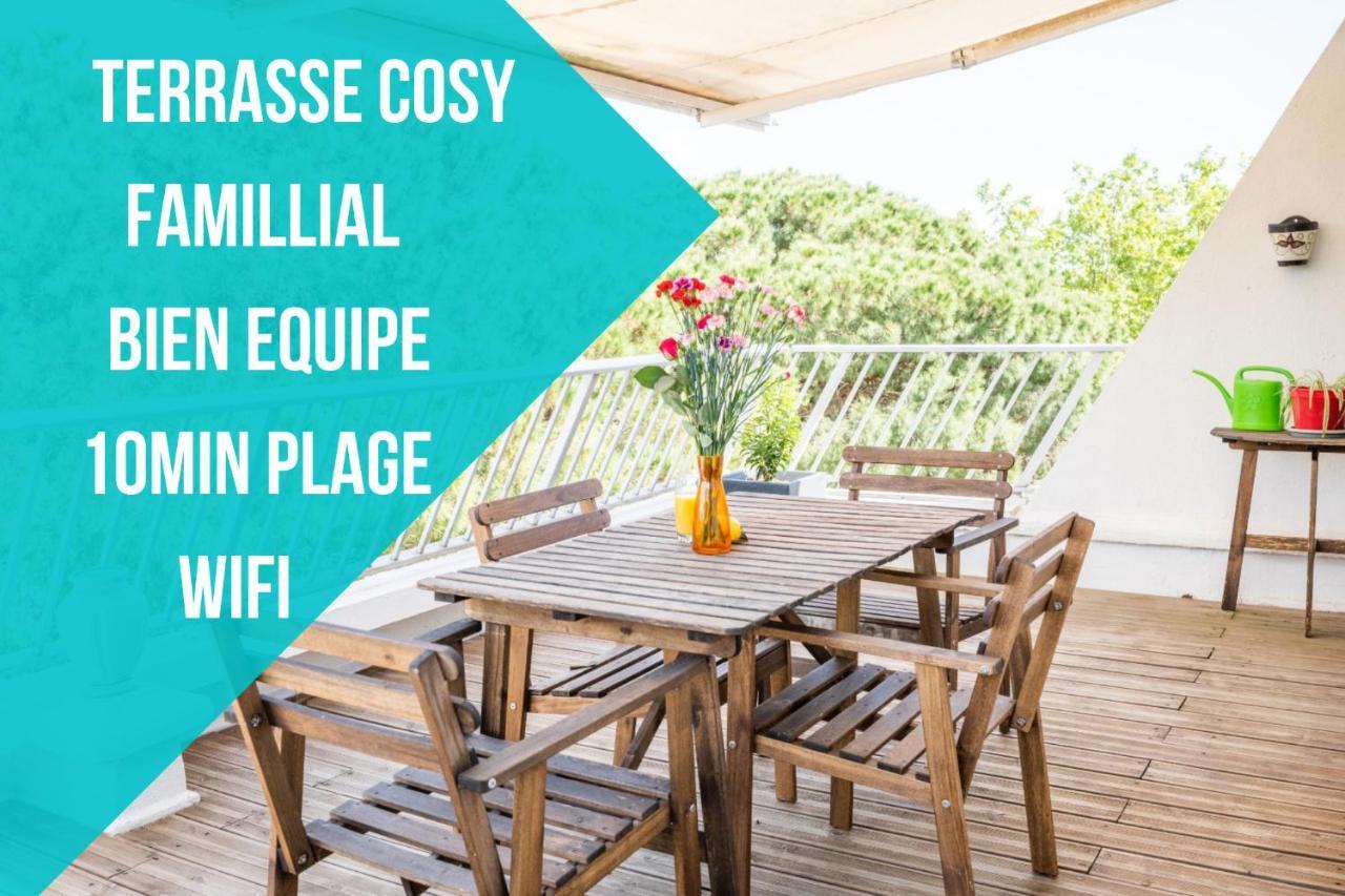 Le Farniente - Belle Terrasse Wifi Parking A 5 Min Des Plages - Top Pros Servicesconciergerie La Grande Motte Zewnętrze zdjęcie
